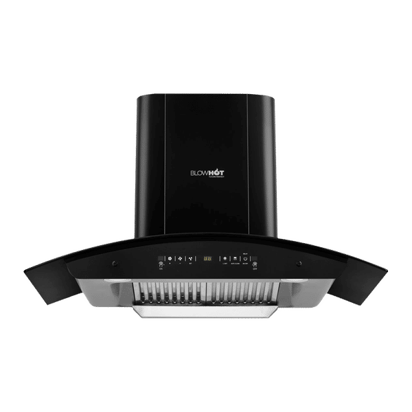 Blowhot chimney 90cm outlet